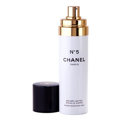 chanel body spray no 5